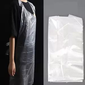 다다네 일회용 비닐 앞치마 10P 일회용앞치마