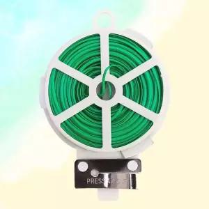 [셀러에이드]농작물 타이 식물줄기 고정 묶음선 원예 지지대 빵끈