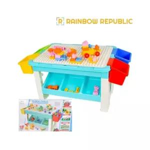 블록테이블 B세트(69pcs) 학습용 교육용 어린이 블럭 키즈 완구