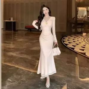 스파이더맨 원피스 치마 여사친 봄 슬림핏 레이스 머메이드 OPH1