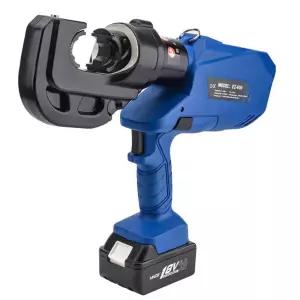 유압 터미널 압착기 전동 플라이어 펜치 슬리브 단자