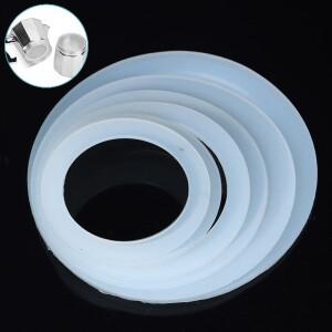 커피 고무 링 비알레티 가스켓 세트  유연한 와셔 교체  컵 모카 포트  에스프레소 메이커 부품  1 개