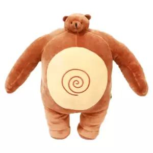 어깨깡패 곰 머리작은 소두곰 소두 22cm 인형
