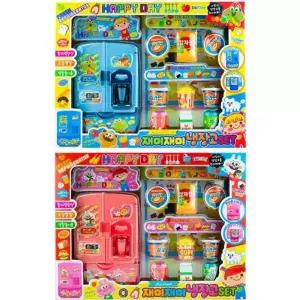 재미 냉장고세트 색상랜덤소꿉놀이 미니 어처 역할 주방 어린이날선물 장난감 여아 소꼽 엄마