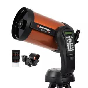 Celestron NexStar 8SE 컴퓨터화 망원경 8인치 슈미트-카세그레인 광학 튜브 완전 자동화된 SkyAlign 장착