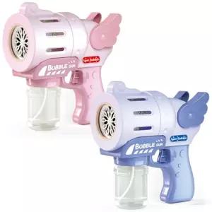 러블리 버블 텐 색상랜덤비누방울 비눗놀이 비눗 버블건 자동 바동건 유아건 아동건 야외 방울총 비눗건