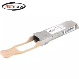 (Netmate) 40G 멀티모드 MPO QSFP+ SR4 광모듈(최대100M) 네트워크 넷메이트 부품 지빅