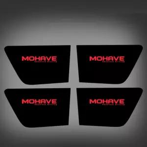 더뉴 모하비 도어 캐치 LED 플레이트 4P 자동차 용품LED몰딩 튜닝 차량 라이트 조명 발광 LED커버 외관