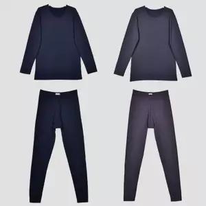 [JHQSXYF5_51HC]소재 남성용 기모 상하의 내의 세트 00 GWM (29473061A)