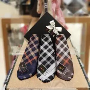 [하프클럽/닥스ACC]  DDR1201 닥스 남녀 선염 손수건