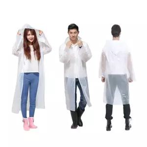 일회용 우의 10개 우비 비닐비옷 휴대용 다용도 성인용