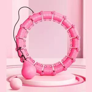 홈트 스마트 프리미엄 훌라후프 3종 마사지 지압 홈트레이닝 실내운동  뱃살 코어 운동