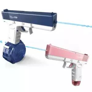 요비월드 리볼버 전동 물총 장난감총 전자물총 성인물총