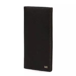 [닥스](센텀시티점)DBWA6E705BK [SOFT TWOTONE] 소프트투톤 소가죽 블랙 장지갑