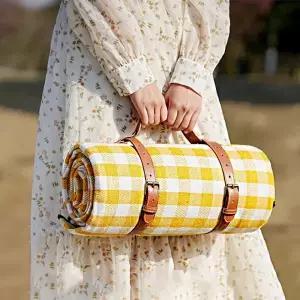 PEVA 롤백 체크 돗자리 3종 방수돗자리 대형돗자리 체크돗자리 휴대용돗자리 피크닉 휴대용 매트