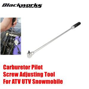 ATV 스크루 드라이버 카브레타 조정 도구  90 도 파일럿 나사 UTV 설상차 바이크 오토바이 액세서리