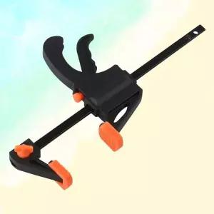 [셀러에이드]목공용 고정클램프 바이스 집게 작업공구 F타입8in