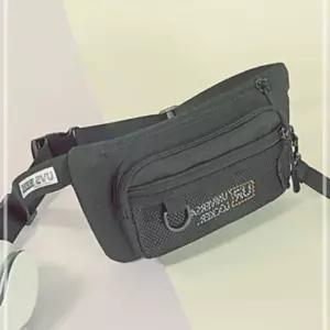 크로스 포켓 바디 힙색 포인트 망사 도난방지 LWF8CCB2