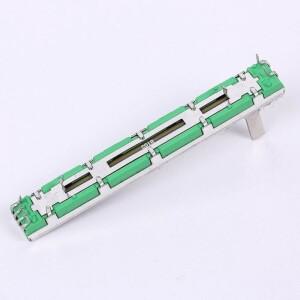 Behringer 믹서 페이더 B10K 더블 스트레이트 슬라이드 전위차계 로트, 75Mm, 20 개