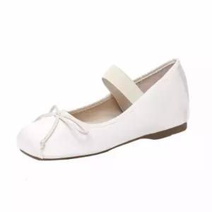 발레리나슈즈 발편한 5cm 슈즈 핑크 키높이 발레