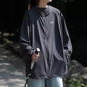 남여겸용 여름 UPF50 낚시 자켓 의류 점퍼 자외선차단 후드