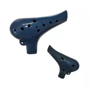 플라스틱오카리나 군청 Alto-C OCA2-8 알토C 교육용 AC 초등 PP 어린이 초보자용