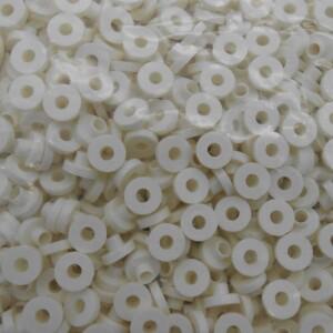200 개/가방 X TO-3P-247 모델 M3 플라스틱 와셔 절연 실리콘 부싱 3MM 흰색 높이 4.5MM 직경 8MM 볼트 용