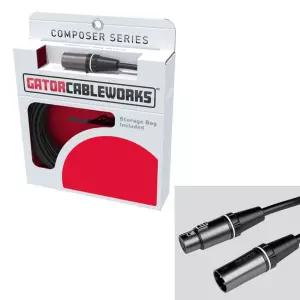 음향케이블 3m OOmt199 마이크 공연 XLR 베이스 앰프 악기 공연용 어쿠스틱 잭선 일렉기타 통기타