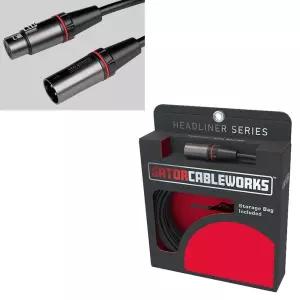 음향케이블 XLR 공연 OOmt206 6m 마이크케이블 베이스 앰프 악기 공연용 어쿠스틱 잭선 일렉기타 통기타