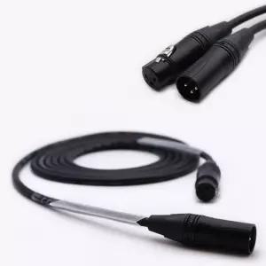 음향케이블 3m 마이크 오디오 BK 공연 XLR-XLR OOmt227 베이스 앰프 악기 공연용 어쿠스틱 잭선 일렉기타