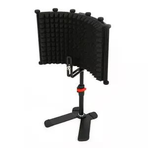 마이크소품 Small Mic-Isolation 리플렉션 필터 녹음작업 잡음방지 주변기기 메아리 에코현상