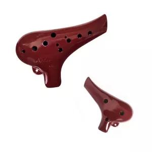 오카리나 OCA2-9 알토C 흑장미 Alto-C 어린이오카리나 교육용 플라스틱 AC 초보자용 PP