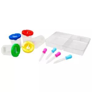 미니 스포이트 - 호기심 세트스이드 어린이스 미술도구 놀이 물감 시간