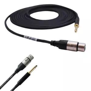 음향케이블 공연 pdt296 마이클 7.5m 악기 베이스 앰프 공연용 어쿠스틱 마이크잭선 일렉기타 통기타