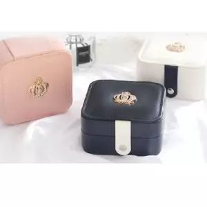로에보 크라운 악세서리 수납함 네이비석 석케이스 물함 선상자 쥬얼리 주얼리 반지 장미 관함 예물 예함