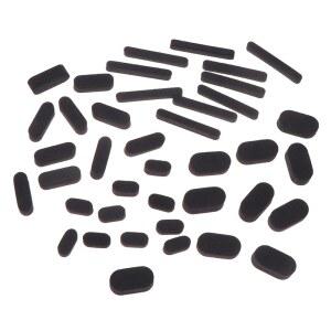 FPV RC 드론 프레임 키트 M3 스폰지 랜딩 기어 스 매트 발 진동 방지 충격 EVA 180 210 250 10