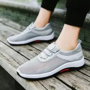 남녀공용 메쉬 소재 발편한 여름 아쿠아슈즈 AQUA9