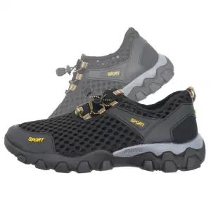 남성 여름 메쉬 아쿠아슈즈 트레킹화 물놀이슈즈 011