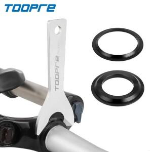 TOOPRE 자전거 프론트 포크 헤드셋 베이스 제거 도구 (1-1/2인치  포크용) 크라운 레이스 리무버 렌치 액세