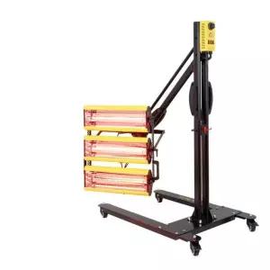 페인트 열처리기 도색 램프 도장 건조기 드라이 히팅기 고온 정비소 열풍기