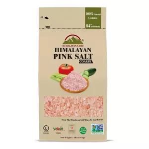 Himalayan Chef 핑크 히말라야 소금 굵은 곡물 그라인더 리필 - 0.5kg1파운드 6팩 [호환]