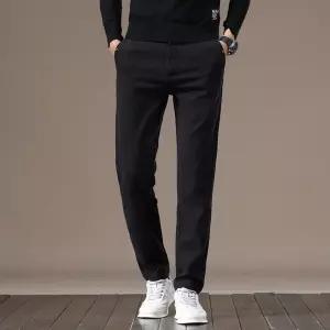 EAMT 남성 팬츠 캐주얼 배기핏 봄가을 스판 청년복 비즈니스 밴딩 슬랙스 YJ1