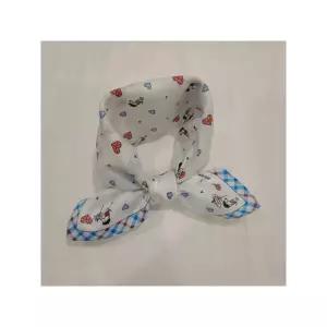 [하프클럽/닥스ACC]  DKS1404 닥스 나염 손수건