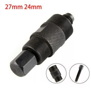 마그네토 고정자 플라이휠 풀러 제거 도구 추출기 전동 크로스 키트 27mm/24mm 바이크 오토바이 수리