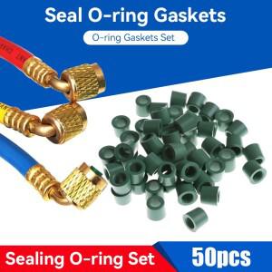 50 개/몫 씰 O 링 가스켓 세트 1/4 