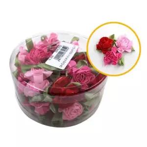 (KO) 장식카네이션 50개입 브로치만들기 파츠 자재 부품 소모품