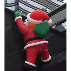 산타할아버지 대형 풍선 공기장 성탄절 크리스마스