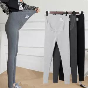 여성 3컬러 얇은 두께감 임산부 레깅스 만삭 임부 산모