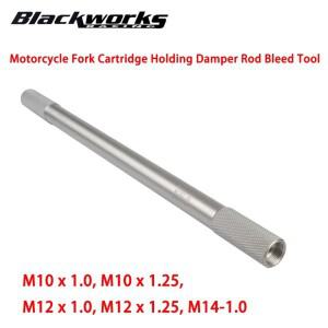 M10x1.0 바이크 오토바이 포크 카트리지 고정 댐퍼 로드 블리드 툴 유지보수 키트