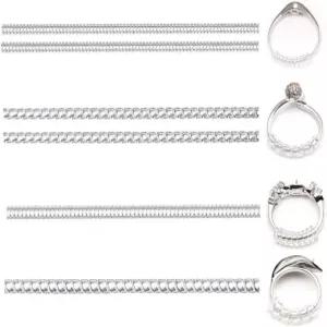 여성용 루즈 링 클리어 실리콘 가드용 슈퍼티나 사이즈 조절기 남성용 4가지 6